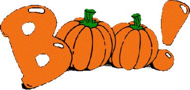 Boo!  Happy Halloween!