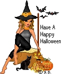 Have a bewitching Halloween!