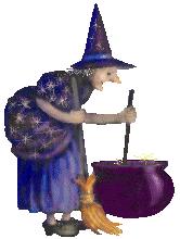 Bubble bubble toil and trouble...Happy Halloween!