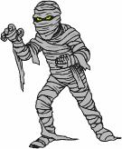 Don't get all wrapped up - have a Happy Halloween!