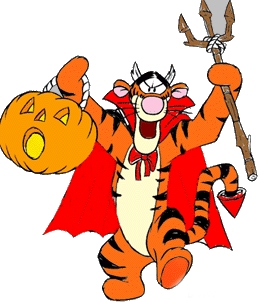 Have a Tiggeriffic Halloween!