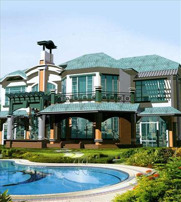 Nhà cao cửa rộng