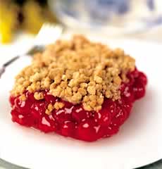 Bella's Cherry Cobbler