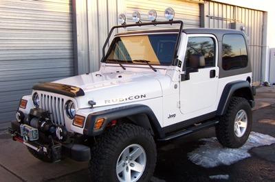 Emmett's Jeep
