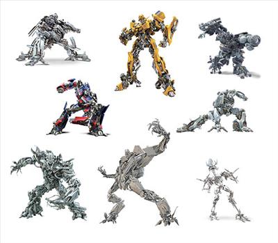 a few transformers