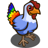 Rainbow Chicken