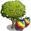 Rainbow Apple