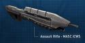assault rifle