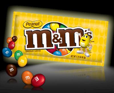 Peanut Butter MnM's