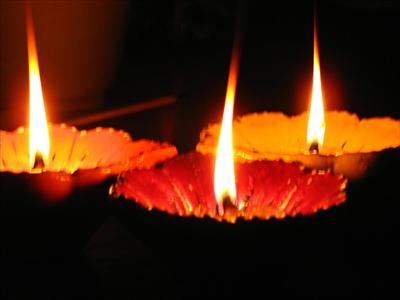 Diya Charm
