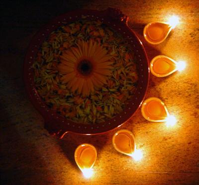 Konk Shell Diya