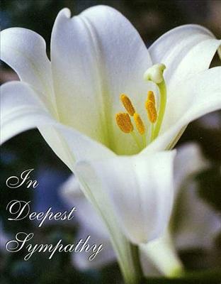 Deepest Sympethy