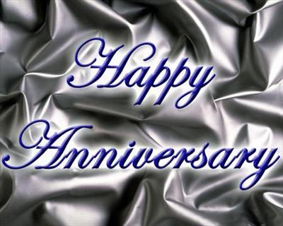 Happy anniversary