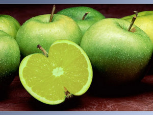 Not orange