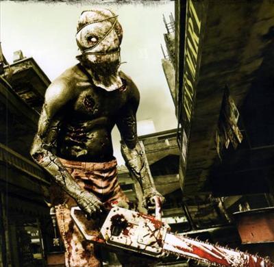 Chainsaw Majini