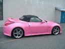 pembe araba