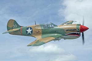 P-40 warhawk