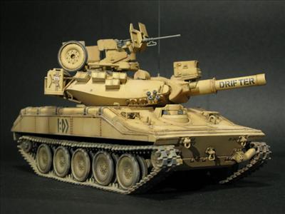 M-551 Sheridan