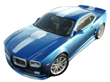 2009 Pontiac Firebird Trans Am