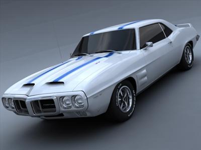 1969 Pontiac Firebird Trans Am