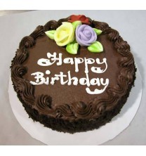 Birthday Cake with Jam