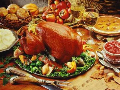 Turkey Dinner made with Love