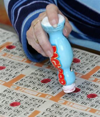 Play TV Bingo 