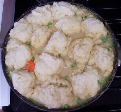 Chicken Stew and Dumplings