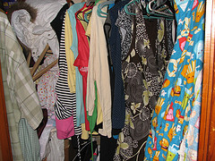 Help Clean Out The Closet