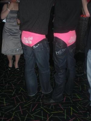 Pink Pants