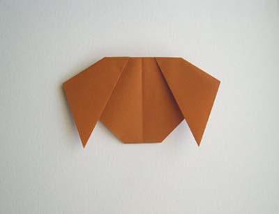 Origami Dog