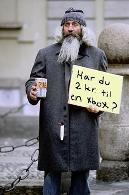 Du är  fattig