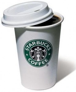 black coffee