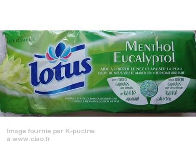 Mint Smelling Tissues