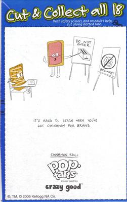 Poptart Box Joke