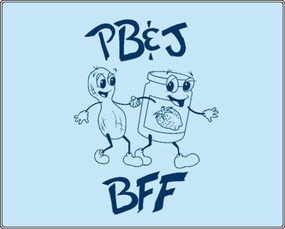 PB&J Sticker