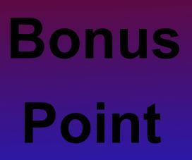 Bonus Point