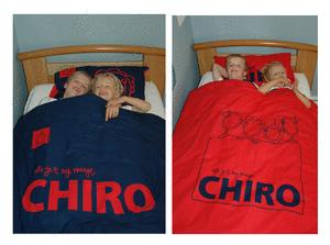 Chiro Bed-overtrek