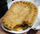 A Chicken Balti Pie