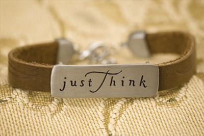 Just think Bracelet