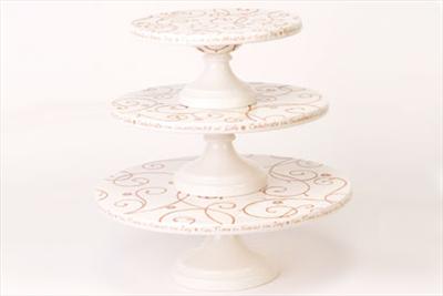 cake pedestal set