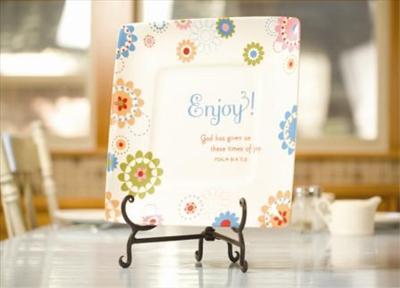 Enjoy plate