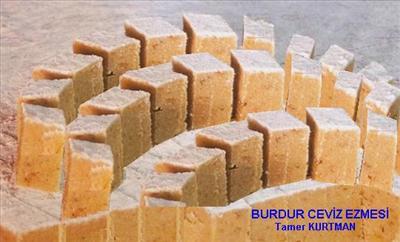 Burdur Ceviz ezmesi