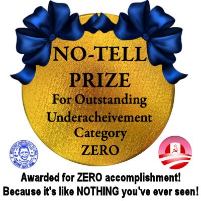 No-Tell Prize for Zero