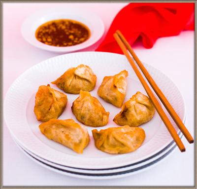เกี๊ยวซ่าทอด (Fried Dumpling)