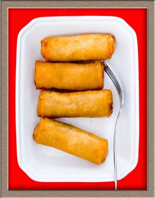 ปอเปี๊ยะทอด (Spring Rolls)