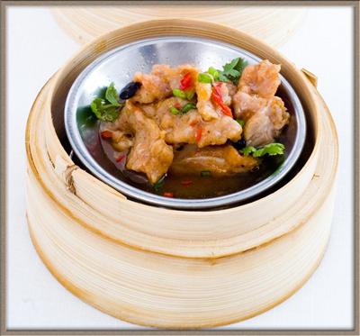 ซี่โครงหมูเต้าซี่ (Pork Rib served with Curry) 