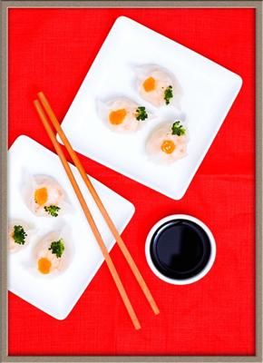 ตาหงส์ (Steamed Rolls Stuffed with Shrimp)