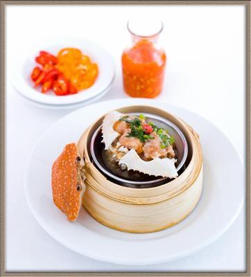 ปูจ๋า (The Meat of the Crab cooked in its own Shell)