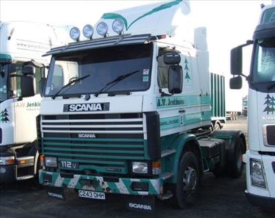Jenk Scania